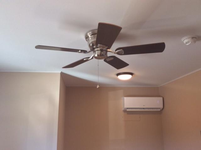 Fan Installation Shipping Container